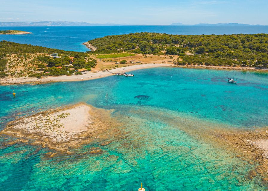 From Trogir or Split: Full-Day Blue Cave & Hvar Island Tour - Hvar Town: Free Time for a Proper Evening-Style Stroll