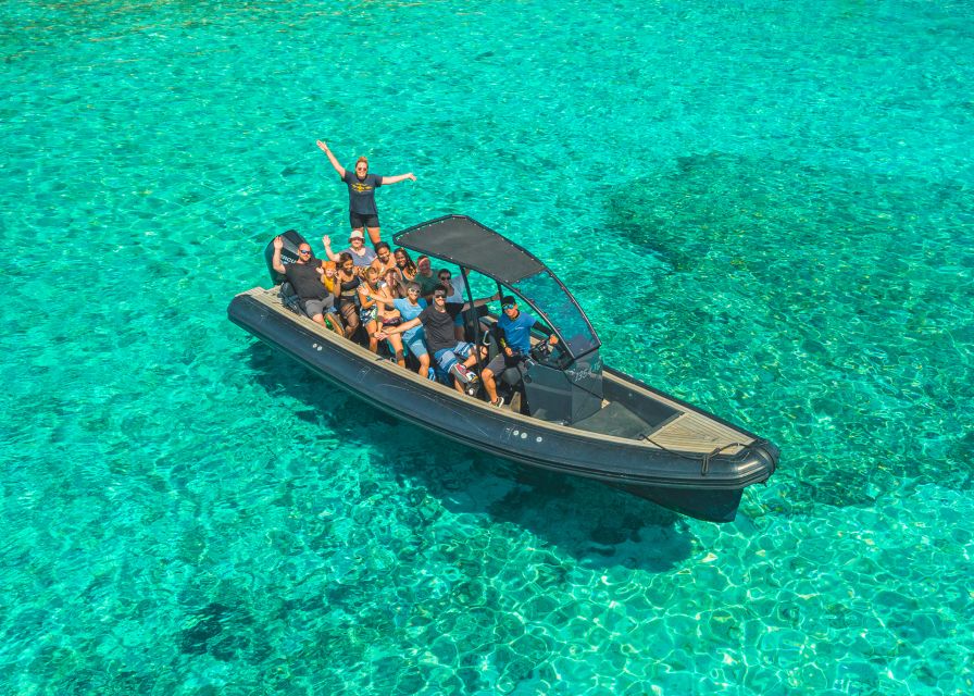 From Trogir or Split: Full-Day Blue Cave & Hvar Island Tour - Speedboat Comfort and Safety: Expect Fun, Not a Smooth Ride