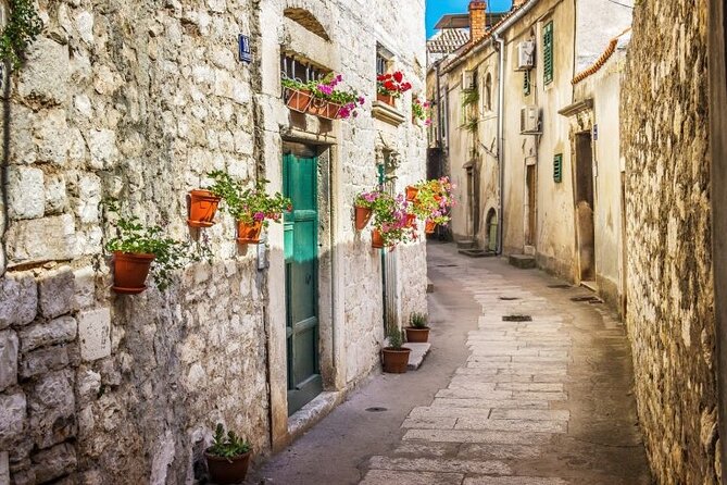 From Trogir, Seget, Okrug: Krka Waterfalls & Šibenik Culture Tour - Skradin Free Time: One Hour Where You Can Keep It Simple