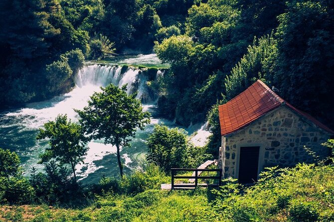 From Trogir, Seget, Okrug: Krka Waterfalls & Šibenik Culture Tour - Šibenik Old Town: About Two Hours, plus Cathedral of St. James