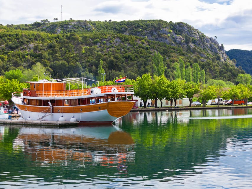 From Trogir, Seget & Okrug: Krka Waterfalls & Swimming - What to bring, and what will slow you down