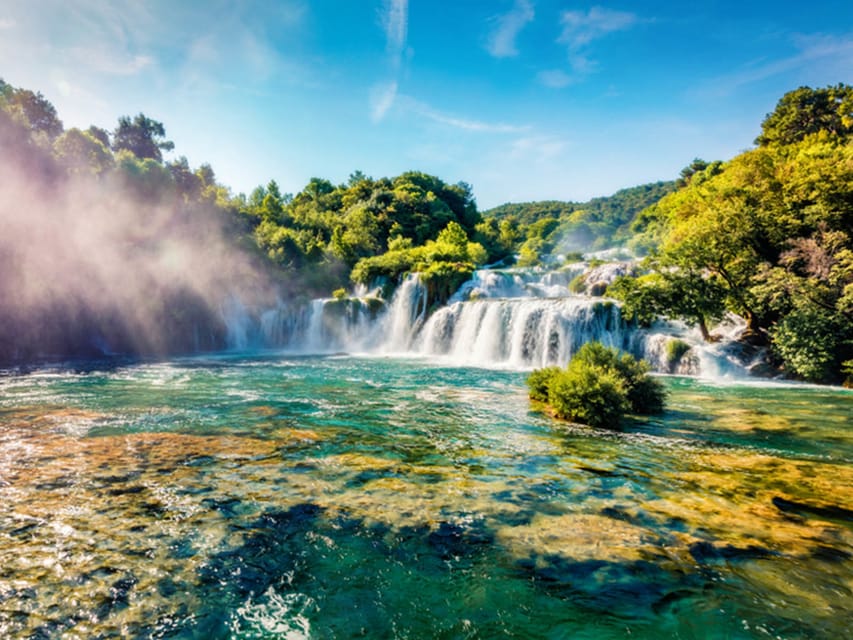 From Trogir, Seget & Okrug: Krka Waterfalls & Swimming - Krka waterfalls and Skradin in one day, starting from Trogir