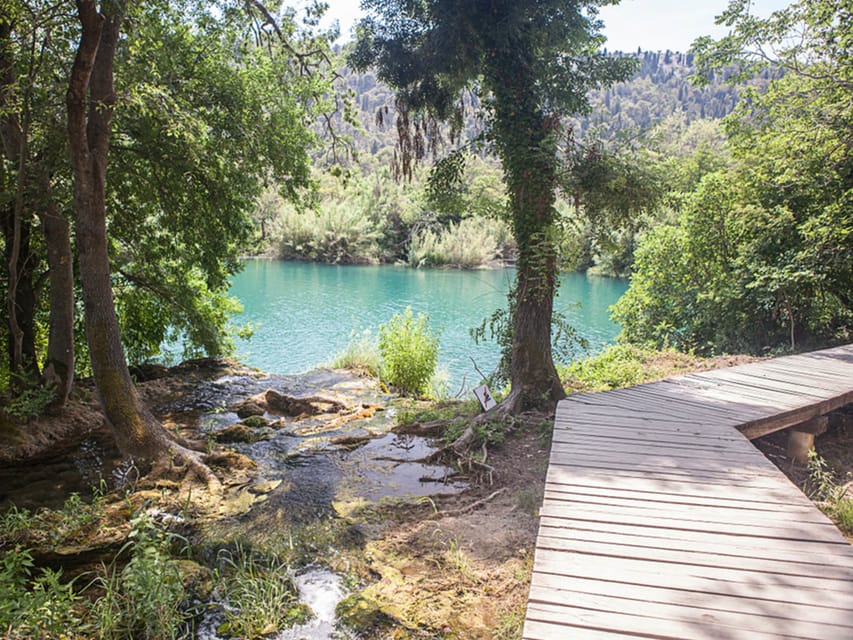 From Trogir, Seget & Okrug: Krka Waterfalls & Swimming - Choosing your Krka timing with boat departures to Skradin