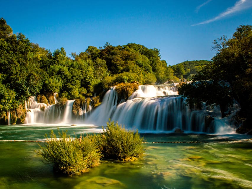 From Trogir, Seget & Okrug: Krka Waterfalls & Swimming - Skradin after the waterfalls: where the day slows down