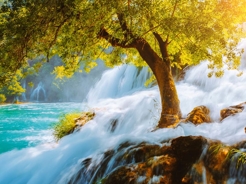 From Trogir, Seget & Okrug: Krka Waterfalls & Swimming - Price and value: what you pay now, and what you pay later