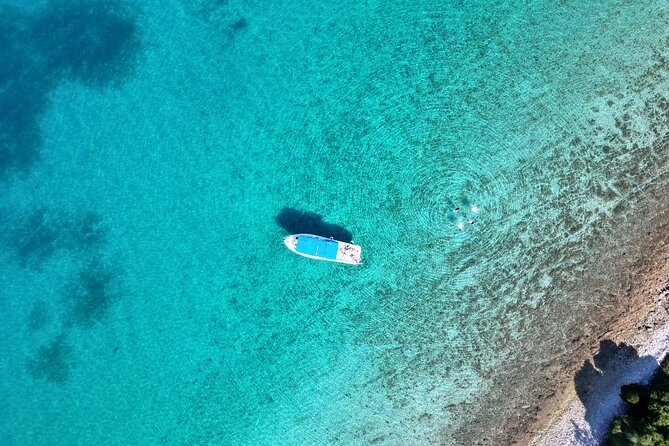 From Trogir & Split: Half Day Speedboat Tour with Blue Lagoon - Price and value: what you’re paying for at $81.03