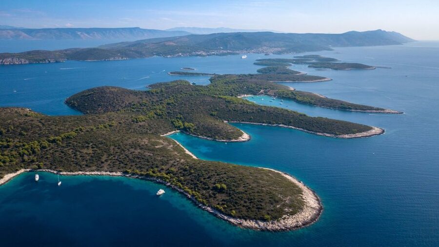From Trogir/ Split: Hvar & Pakleni Islands Private Boat Tour - A Private Boat Day From Split, with Brac, Hvar, and Pakleni