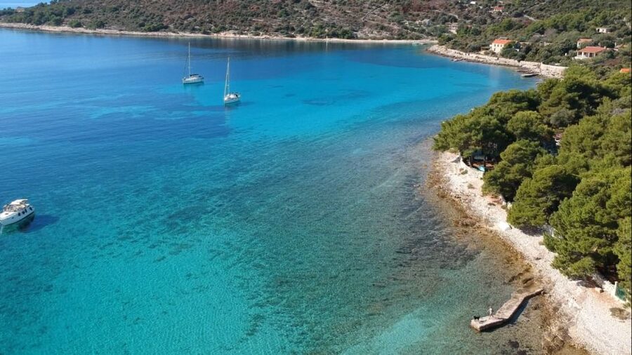 From Trogir: Three Islands Half-Day Speedboat Tour - Blue Lagoon: Snorkeling, Photo Stops, and Water That Looks Unreal