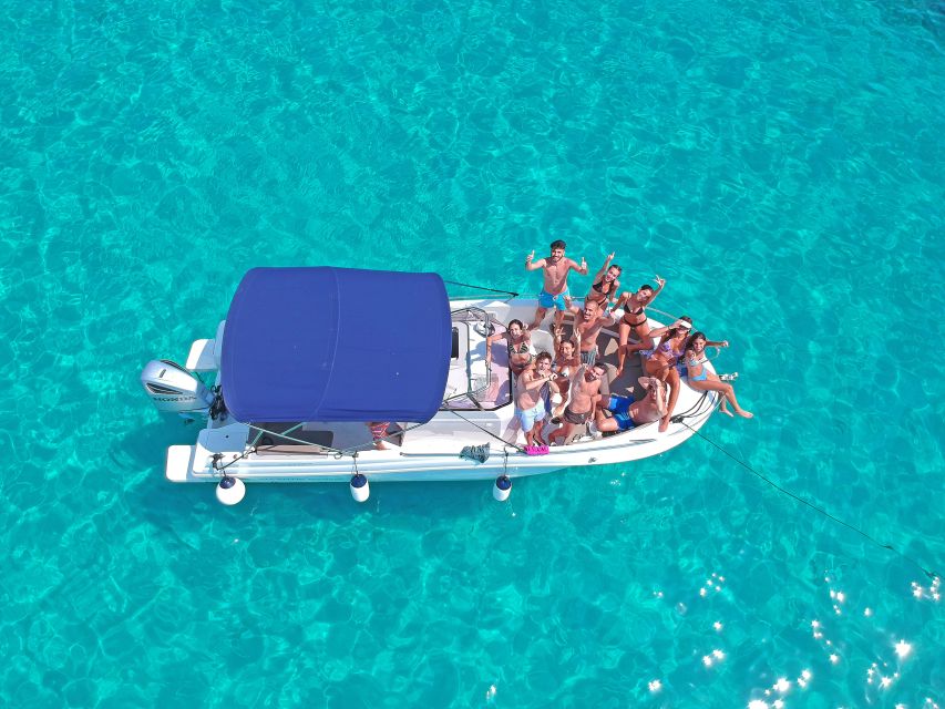 From Trogir: Three Islands Half-Day Speedboat Tour - From Kamerlengo Castle to a Small Boat Full of Swim Breaks