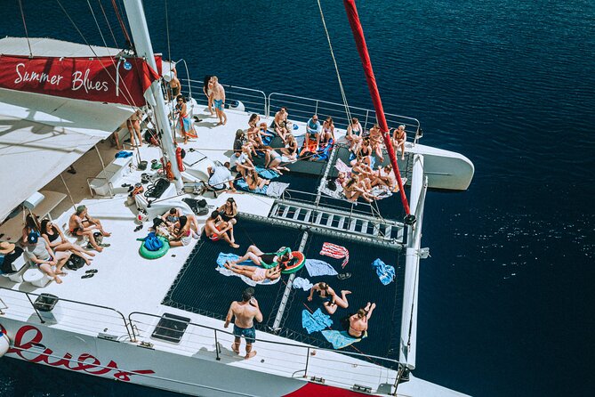 Full-Day Catamaran Cruise to Hvar & Pakleni Islands with Food and free Drinks - Key Highlights You’ll Feel Immediately