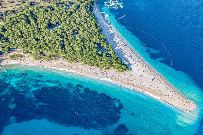 Full-Day PRIVATE Tour to ZLATNI RAT & HVAR - Key highlights