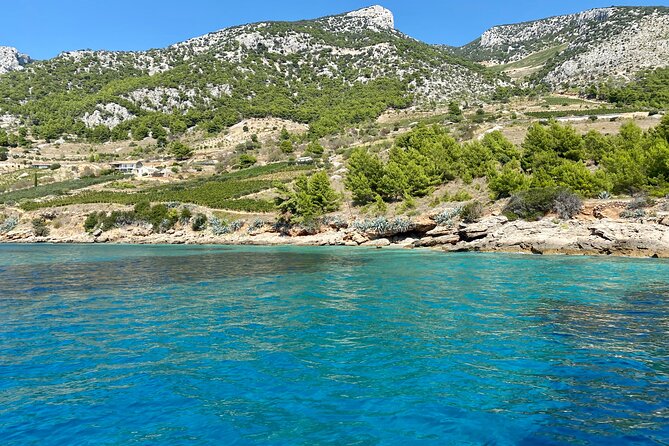 Full-Day PRIVATE Tour to ZLATNI RAT & HVAR - Stop 1: Bol, a first taste of the coast before the big swim