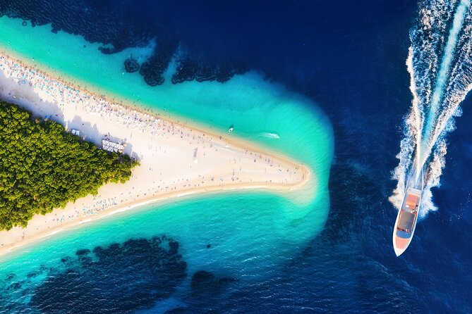 Full-Day PRIVATE Tour to ZLATNI RAT & HVAR - Zlatni Rat Beach on Brač: why the shoreline keeps changing