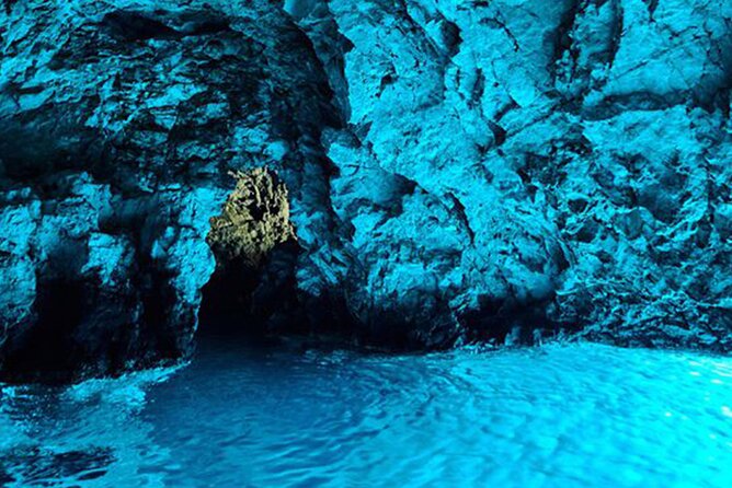 Full-Day Tour in Blue Cave and 5 Islands - All included - Stop 1: The Blue Cave on Biševo Island, the Moment Everyone Comes For