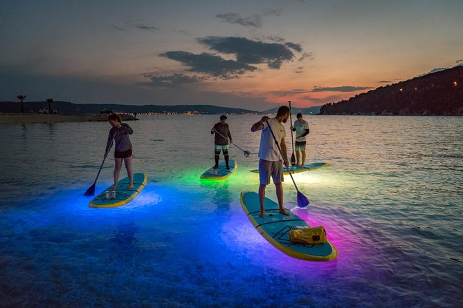 Glowing Stand-Up Paddle Experience in Split - Meeting Point and Transport: The Part People Forget to Plan