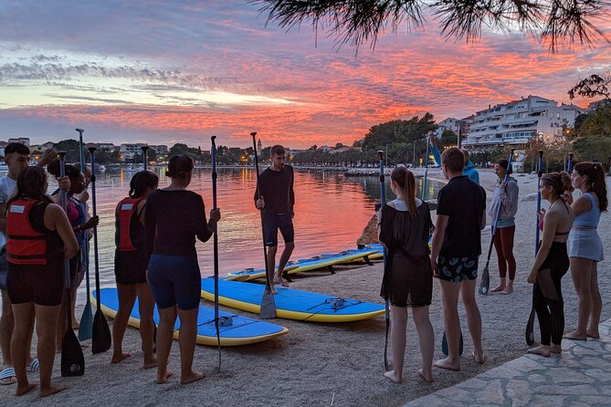 Glowing Stand-Up Paddle Experience in Split - Your Paddle Route: Sea at Sunset, River Stars, Then Stobreč Rocks