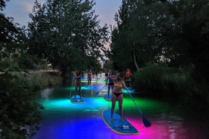 Glowing Stand-Up Paddle Experience in Split - LED Lights Under Your Board: The Real Magic
