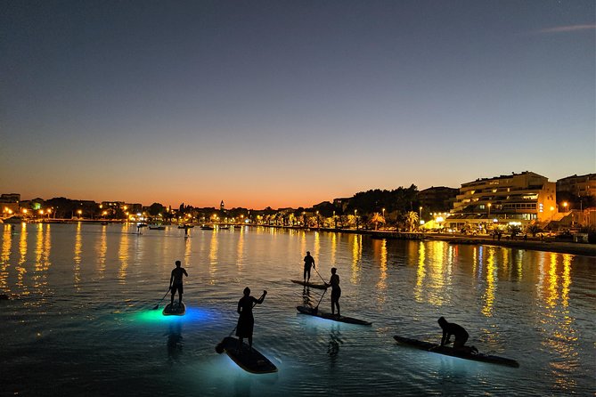 Glowing Stand-Up Paddle Experience in Split - What to Expect on the Water: Effort, Wind, and That Moment You Get It