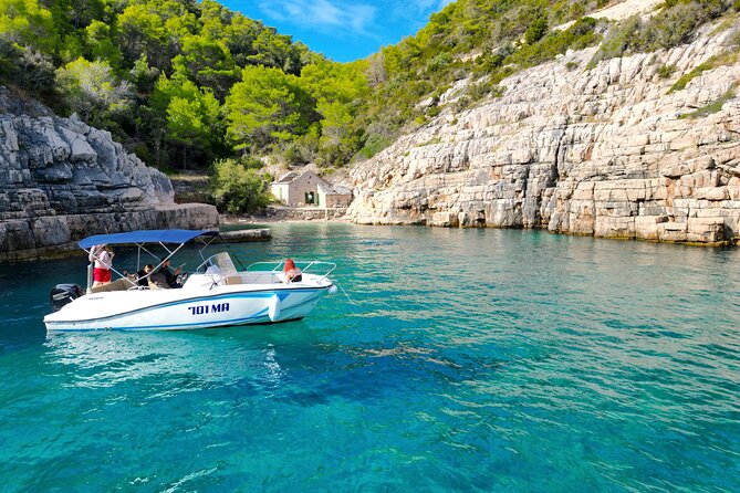 Golden Horn Beach & North Shore of Hvar Island Private Boat Tour - Stops 3 and 4: Vrboska’s bay-town layout and Jelsa for a real break