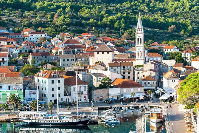 Golden Horn Beach & North Shore of Hvar Island Private Boat Tour - Stop 5: Mala Stiniva bay, steep cliffs and the kind of scenery that makes you pause