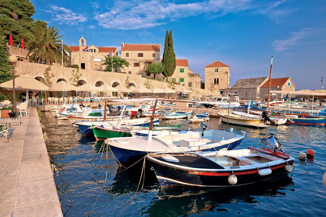 Golden Horn Beach & North Shore of Hvar Island Private Boat Tour - Getting onboard in Makarska: the 9:00am start and how the day flows