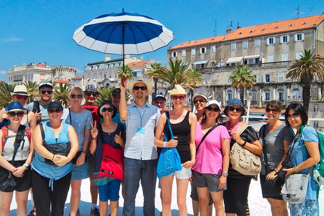 Grand Split Walking Tour with Diocletian's Palace - Diocletian’s Palace, the main event you actually understand