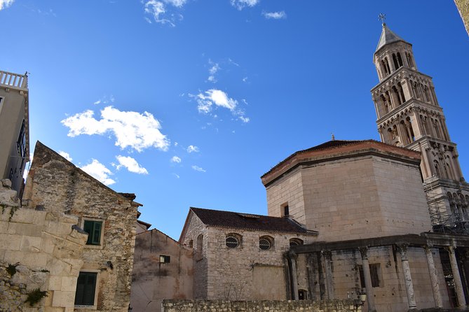 Grand Split Walking Tour with Diocletian's Palace - Riva Harbor and Narodni Trg, two iconic backdrops with different moods