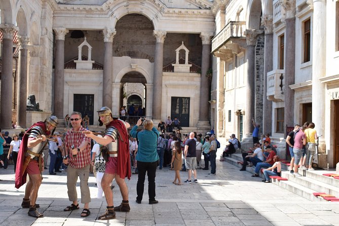 Grand Split Walking Tour with Diocletian's Palace - How long you’re really walking, and how the pace feels