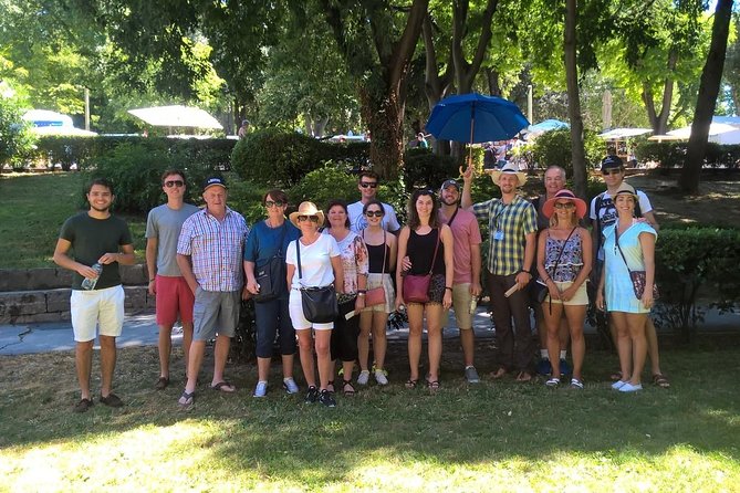 Grand Split Walking Tour with Diocletian's Palace - City Square and the 24-hour sun clock stop that makes time feel real