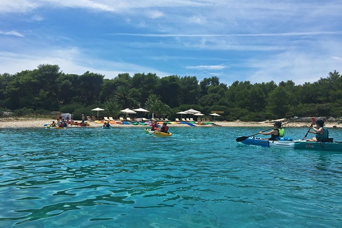 Guided kayaking tour to Pakleni islands - Price and value: why $96.11 feels fair for what you get