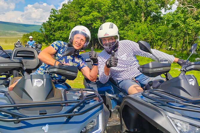 Half Day ATV Tour From Split with Picnic & River swimming - Key highlights at a glance