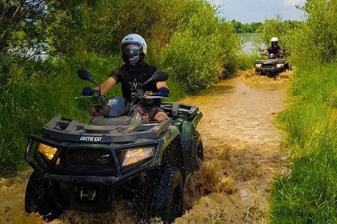 Half Day ATV Tour From Split with Picnic & River swimming - River Swimming and Mud Reality: Packing for the Right Day
