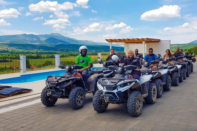 Half Day ATV Tour From Split with Picnic & River swimming - Safety Style: Helmets, Group Control, and Riding Pace