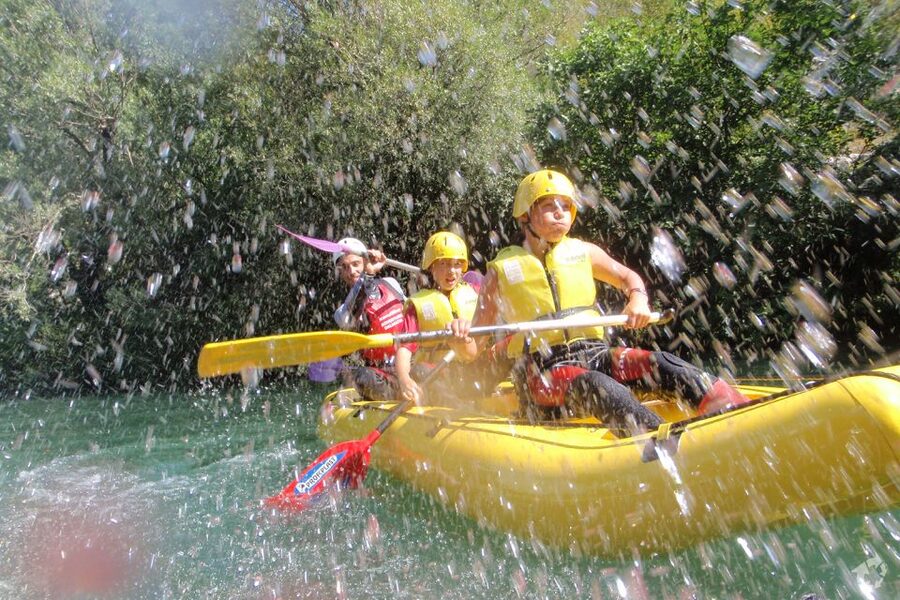 Half-Day Cetina River Rafting - Entering the Cetina Canyon, Without Needing a Car