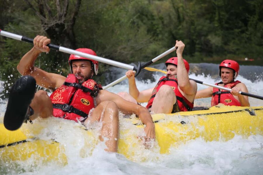 Half-Day Cetina River Rafting - The 11,000-Meter Descent: What the Half-Day Feels Like