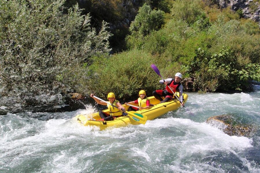 Half-Day Cetina River Rafting - The Best Part: Swim Stops in Clear Water, Plus a Jump Platform Moment