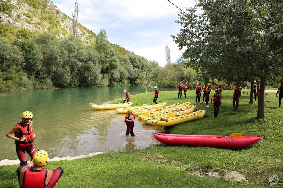 Half-Day Cetina River Rafting - Food and Drinks: The BBQ Finish, But Plan Like You Might Pay