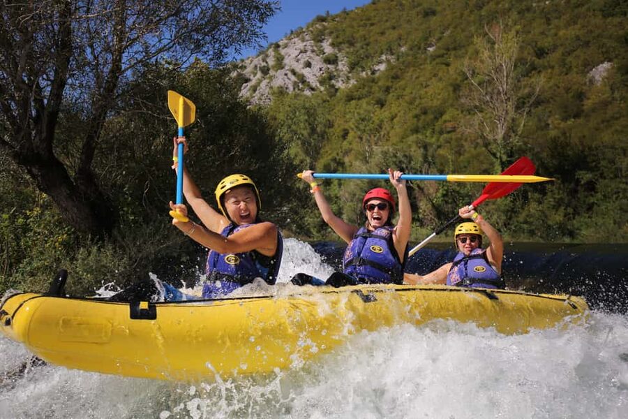 Half-Day Cetina River Rafting - Getting From Pickup to River Time, and Why You Should Plan Around It