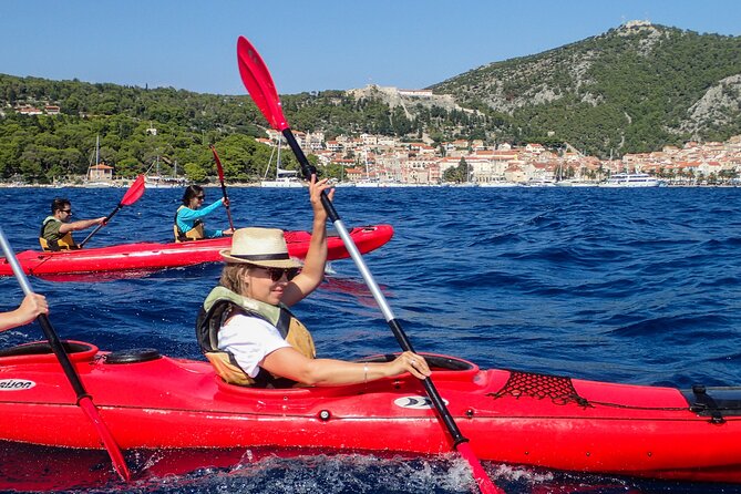Half day Guided Sea Kayaking Activity in Hvar - Gear checklist: what to bring for a comfortable half-day