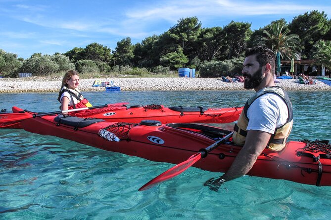 Half day Guided Sea Kayaking Activity in Hvar - The 4-hour rhythm: intro, crossing, Pakleni paddling