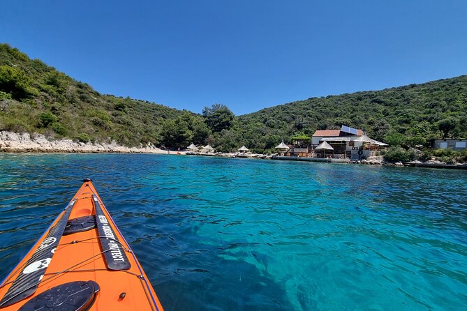 Half-day kayak tour from Hvar town - How the 8-Person Group Works on the Water