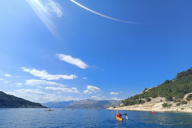 Half-day kayak tour from Hvar town - Mlini Beach Stop and Zdrilca Bay Drinks, With Optional Snorkeling