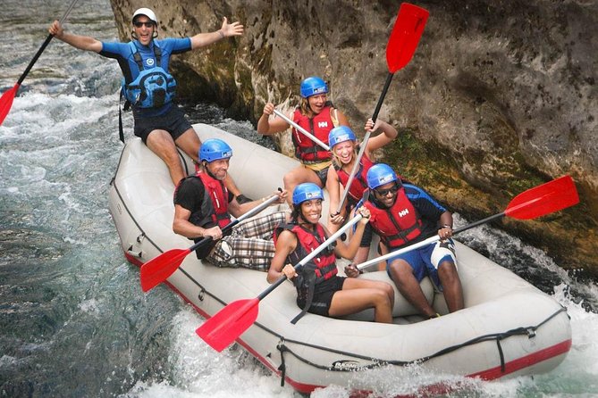 Half-Day Rafting Experience on Cetina River with Cliff Jumping and more - Cetina River canyon rafting, plus cave and optional cliff jumping