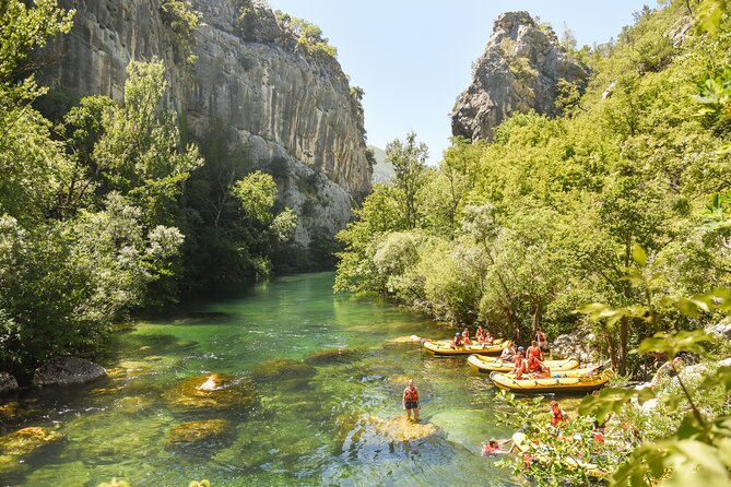 Half-Day Rafting Experience on Cetina River with Cliff Jumping and more - What to bring: your small packing checklist for a wet half-day