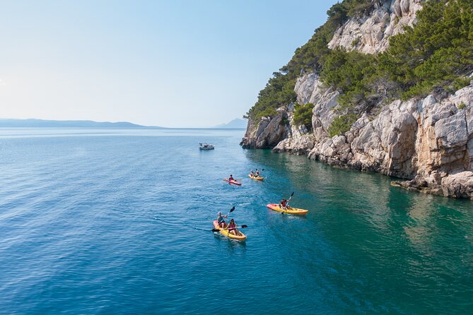 Half-Day Small-Group Kayaking Tour in Makarska - Small-group kayaking with the right included gear