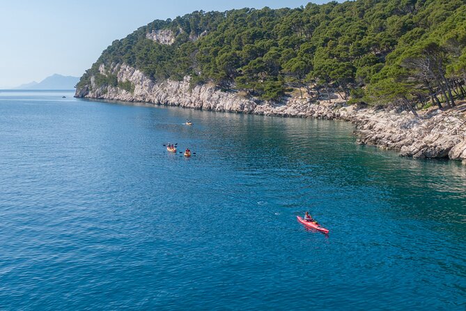 Half-Day Small-Group Kayaking Tour in Makarska - Stop by St. Peter’s lighthouse and the harbor peninsula facts
