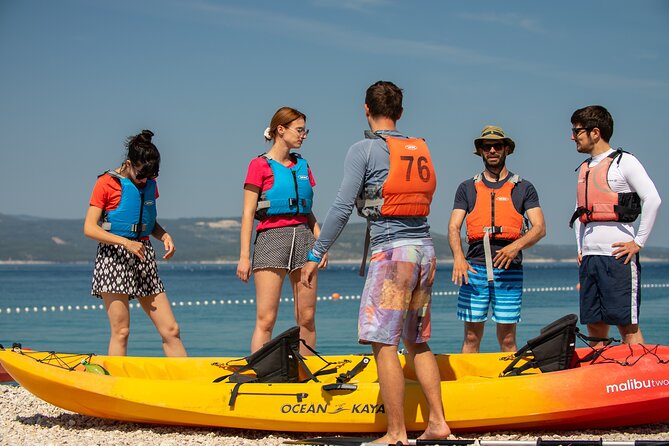 Half-Day Small-Group Kayaking Tour in Makarska - Gliding past old town angles and church silhouettes from the water