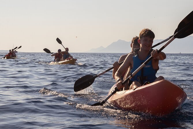 Half-Day Small-Group Kayaking Tour in Makarska - Osejava park-forest cliffs on the way to Nugal beach