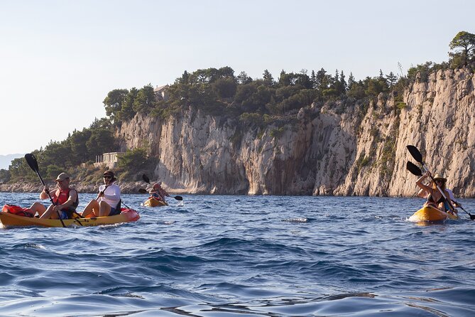Half-Day Small-Group Kayaking Tour in Makarska - Nugal beach passing views plus a pause nearby