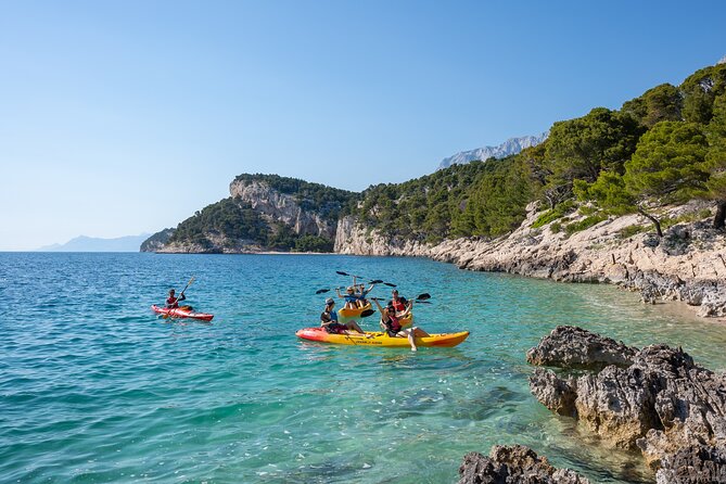 Half-Day Small-Group Kayaking Tour in Makarska - Meeting at Šetalište Dr. Franje Tuđmana 15A, then out onto the Adriatic